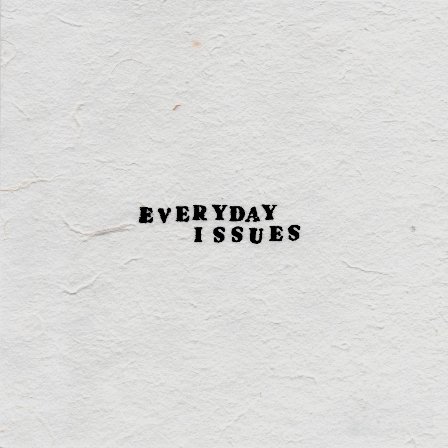 Everyday Issues cover art