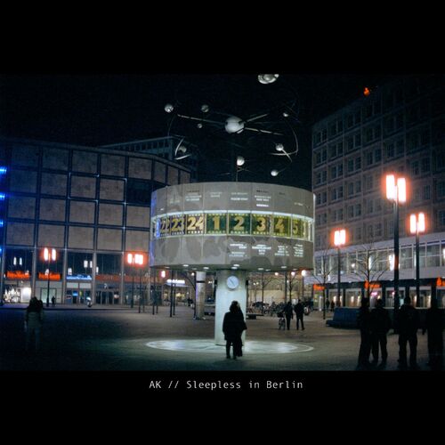 Sleepless in Berlin cover art